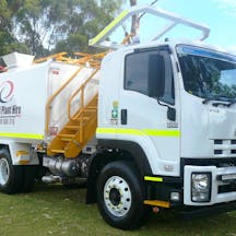 Logo of 9000L-16000L Truck Mounted Water Cart