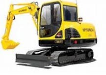 5.5t - 8t Mini Excavator for Hire