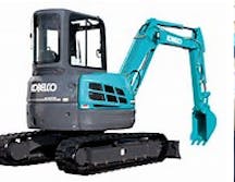Mini Excavator for Hire in Armidale