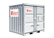 Half Height Container for Hire in Telarah