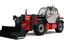 Under 2t SWL Manitou for Hire