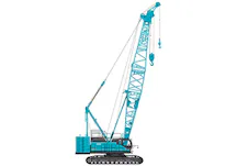 101t - 200t SWL Crawler Crane for Hire