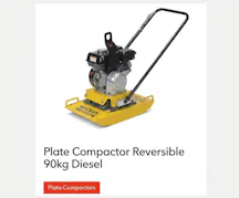 Compactor for Hire