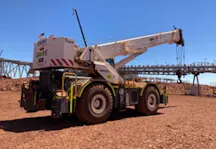 21t - 50t SWL Franna Crane for Hire