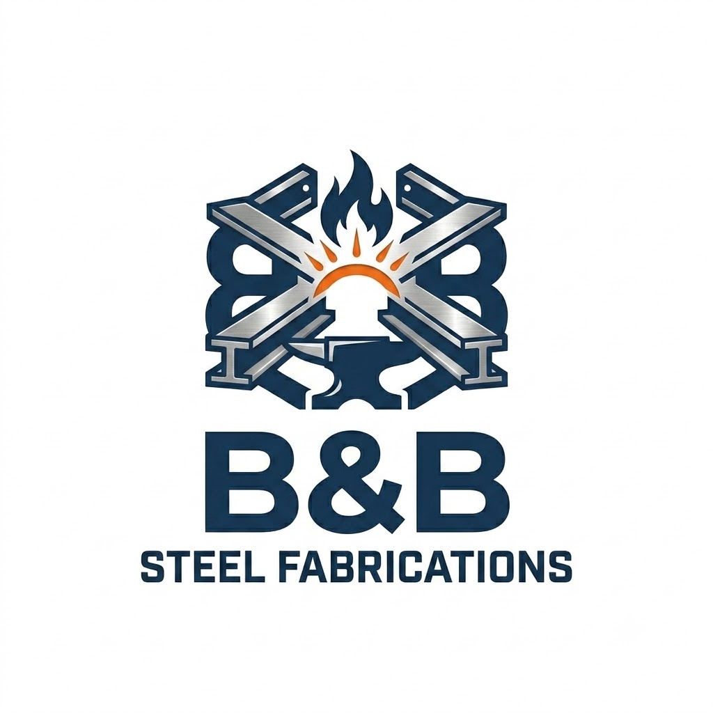 Logo of B&B Steel Fabrications