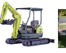 Mini Excavator for Hire in Mackay
