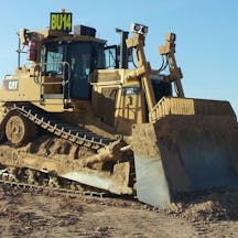 Logo of D9 or Equivalent Tracked Dozer