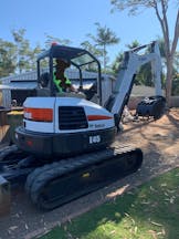Mini Excavator for Hire in Karana Downs