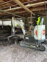 Mini Excavator for Hire in Karana Downs