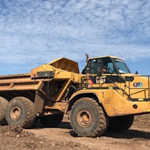 Over 40t Articulated Dump Truck for Hire