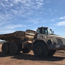 Over 40t Articulated Dump Truck for Hire