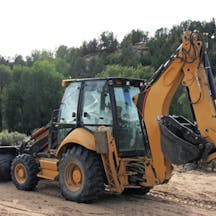 Over 10t 4x4 Backhoe for Hire