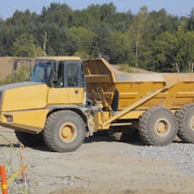 20t - 30t Moxy Dump Truck for Hire