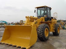 3m3 - 6m3 Bucket Wheel Loader for Hire