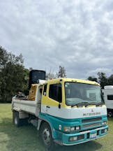 Bogie Drive up to 12t Tipper for Hire