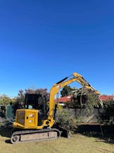 Mini Excavator for Hire in Wooloweyah