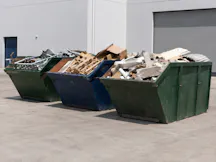 Skip Bin for Hire in Edmonton