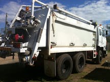 Logo of 50000+ Litre Dump Truck Mounted Water Cart