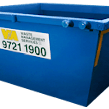 Logo of WM Waste Management Services