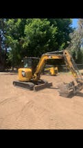 3.5t - 5.5t Mini Excavator for Hire