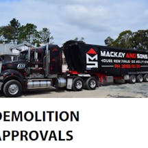 Logo of Mackay and Sons House Removal