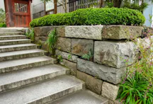 Retaining Walls in Belmont