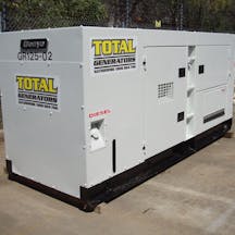 Logo of Total Generators