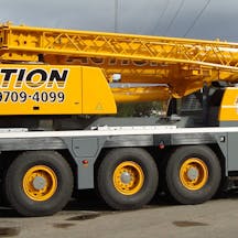 Logo of Mobile Slewing Crane 100t-200t SWL