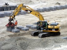 20t - 30t Track Mounted Excavator for Hire