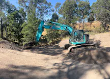 12t - 15t Track Mounted Excavator for Hire