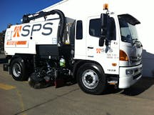 Road Truck Street Sweeper for Hire in Seven Hills