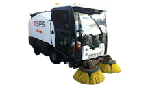 Small or Ride On Street Sweeper for Hire in Truganina