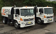 Road Truck Street Sweeper for Hire in Garbutt