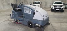 Small or Ride On Street Sweeper for Hire in Garbutt