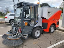 Small or Ride On Street Sweeper for Hire in Truganina