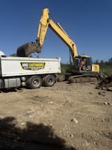 Track Mounted Excavator for Hire in MacLean