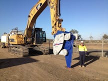 Track Mounted Excavator for Hire in Toobanna
