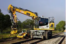 Hi-Rail Equipment & Vehicles for Hire in Malaga