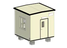 Up to 6m Site Shed for Hire