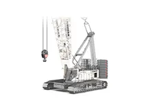 Over 200t SWL Crawler Crane for Hire