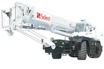 50t - 100t SWL Mobile Slewing Crane for Hire