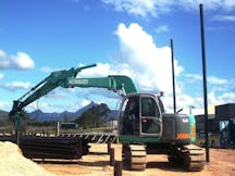 Track Mounted Excavator for Hire in Innamincka