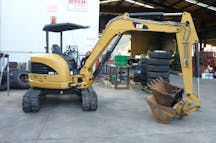 5.5t - 8t Mini Excavator for Hire