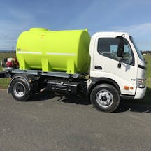Logo of 4000L-8000L Truck Mounted Water Cart