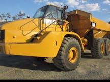 Over 40t Articulated Dump Truck for Hire