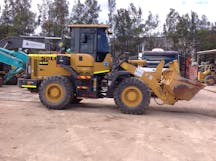 3m3 - 6m3 Bucket Wheel Loader for Hire