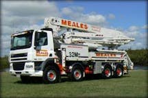 Concrete Services for Hire in Pinkenba