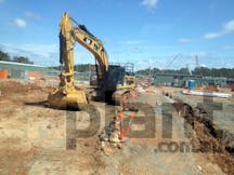 50t - 80t Track Mounted Excavator for Hire