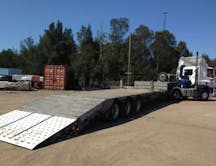 Truck Trailer for Hire in Castlereagh
