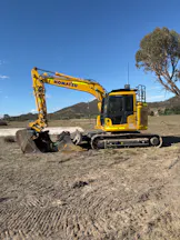 Track Mounted Excavator for Hire in Cooma